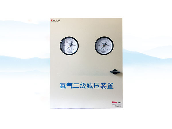 氧气二级减压装置
